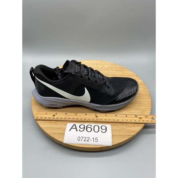 Nike Shoes Mens Size 8 Black Air Zoom Terra Trail Running Sneakers AQ2219-001 - Picture 12 of 12